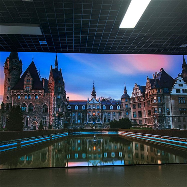 广宗室内P2.0全彩显示屏